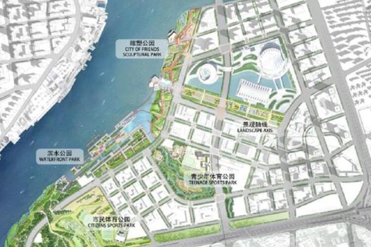 深圳新客站商城城标牌坊设计工作纪实专题片配音