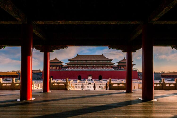 故宫专题片解说词（上）